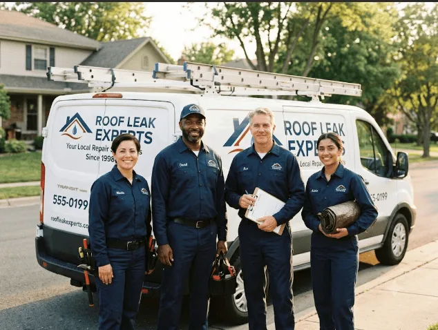 Roof Leak Repair company in Garrett, WY
